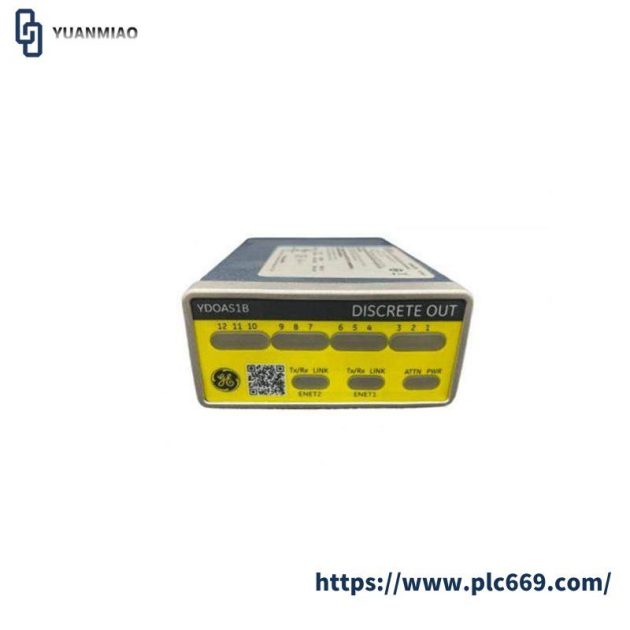 GE 201TI Industrial Control Module