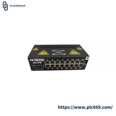 GE Industrial Ethernet Switch 336A4940DNP517FX - Advanced Networking Solution for Industry