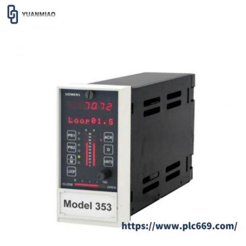 GE 353A4F1CNB4 - Advanced Process Control Module for Industrial Automation