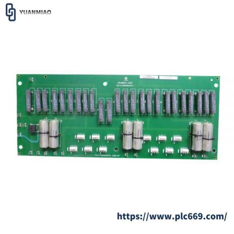 GE 531X126SNDAFG1: High-Performance Snubber Card Module