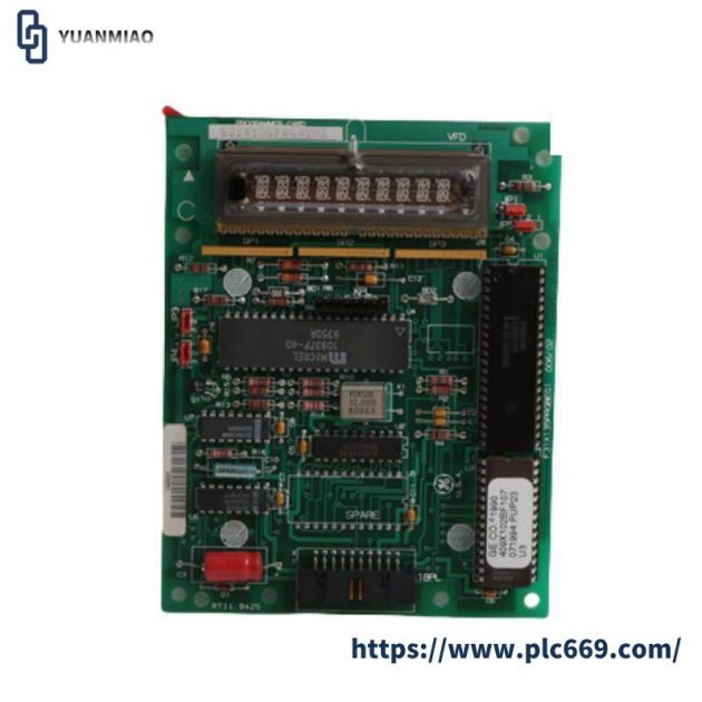 General Electric 531X135PRGAYM2 Programmable Control Board