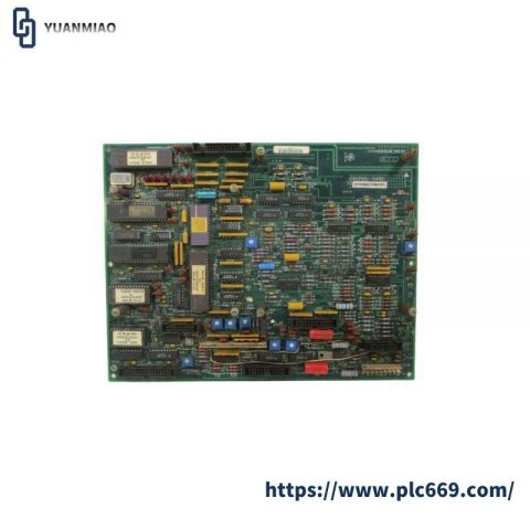 GE 531X300CCHAGM5: Drive Control Card for Industrial Automation