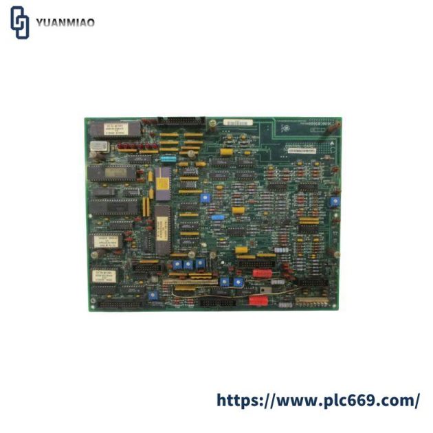 GE 531X300CCHAGM5: Drive Control Card for Industrial Automation