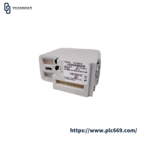 GE 8103AI-TX Analog Input Module