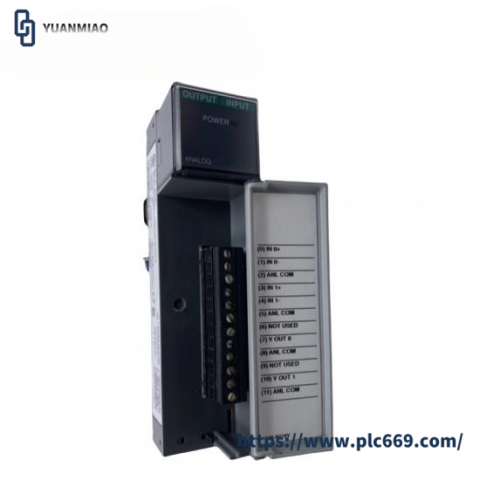 GE 8121-DI-DC Industrial DI Module for Automation Systems