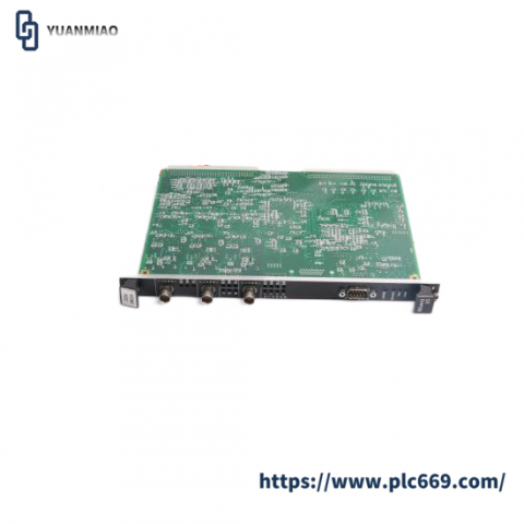 GE 8607 ERL Processor Board - High Performance Industrial Control Module