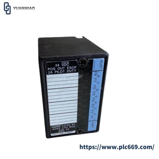 GE BK698A201S12 Control Module for Industrial Automation