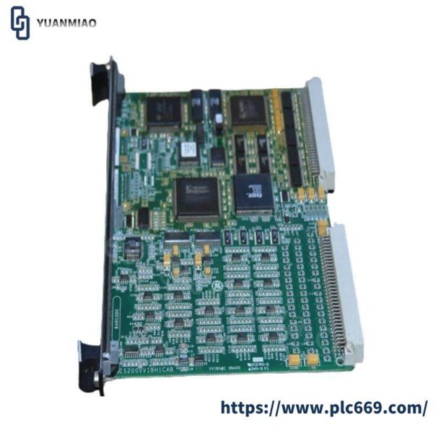 GE CM400RGICH1ACB Control Module for Industrial Automation Systems