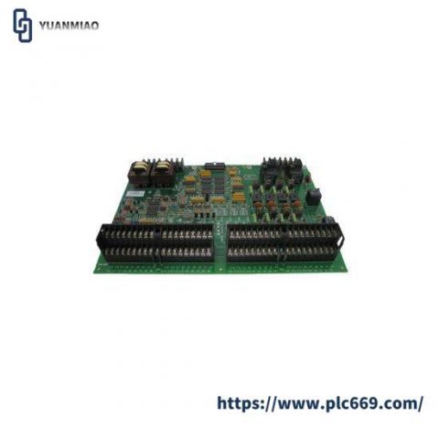 GE DS200DDTBG2A: Advanced LCI Auxiliary I/O Terminal Board