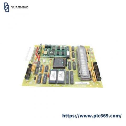 General Electric DS215SLCCG1AZZ01A LAN Communication Card - Mark V Series, Special Assembly Version