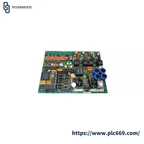 GE DS3800HSAA1R1K - High-Performance Servo Amp Board