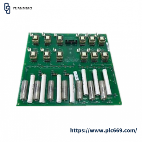 GE FANUC 531X121PCRALG1 Power Connect Board: Precision Engineering for Industrial Control Solutions