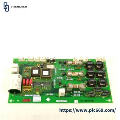 GE Fanuc DS200IIBDG1AEA - Mark V Inverter Snubber Card