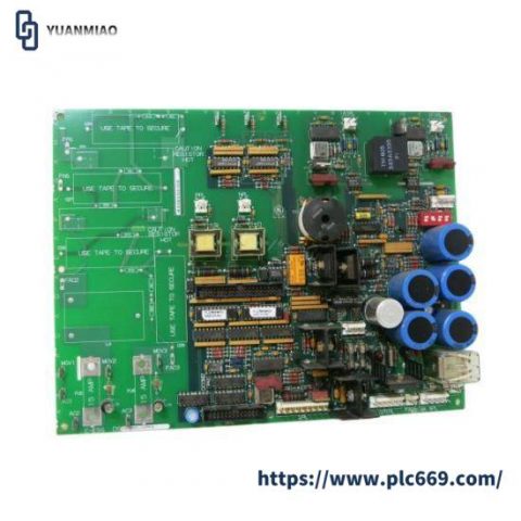 GE Fanuc DS200SDCIG2AFB - Mark V Control Module, Designed for Advanced Industrial Automation