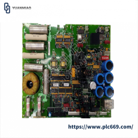 GE Fanuc DS200SIOCG1A Overcurrent Board - Advanced Protection for Industrial Control Systems