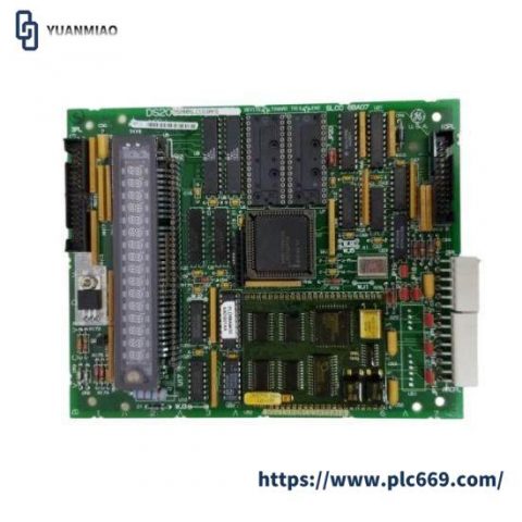 GE FANUC DS200SLCCG3A - Advanced LAN Communication Card for Industrial Control Systems