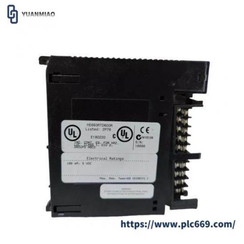 GE FANUC HE693RTD600R - High Precision RTD Input Module