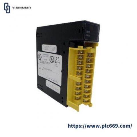 GE Fanuc HE693RTD601R: Precision Input Module for Industrial Automation