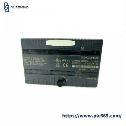 GE FANUC IC200ALG230F Analog Input Module - Advanced Control for Industrial Automation