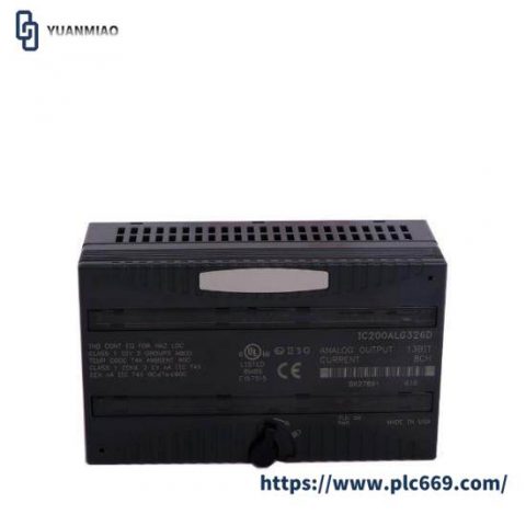 GE Fanuc IC200ALG264A - Advanced Versamax PLC Module