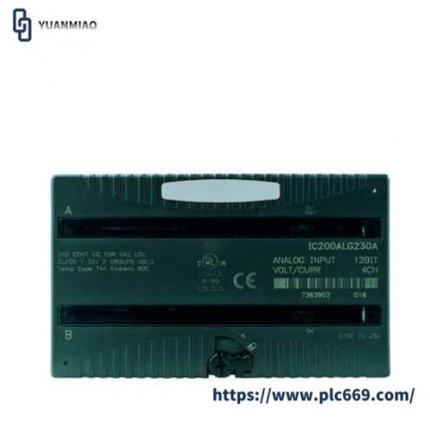 GE Fanuc IC200ALG326F: Precision Analog Output Module for Industrial Control Systems