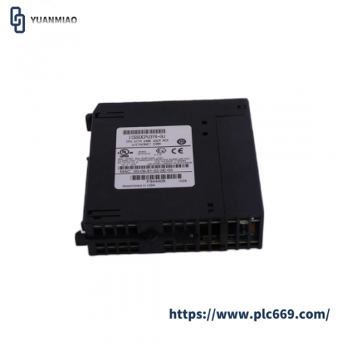 GE Fanuc IC200ALG328H Analog Output Module - High Precision Control for Industrial Automation