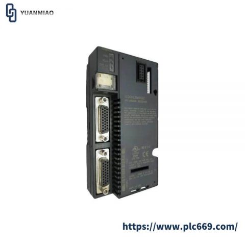 GE Fanuc IC200ERM002 Expansion Receiver - Industrial Automation Module