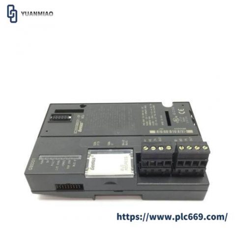 GE Fanuc IC200GBI001GJ Network Interface Unit - Reliable Connection for Industrial Automation