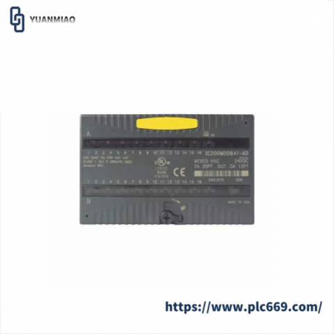 GE Fanuc IC200MDD841 Mixed Module: Advanced Industrial Control Solution