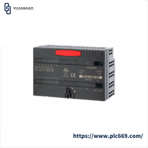 GE FANUC IC200MDL330 Discrete Output Module: Industrial Automation Control Excellence