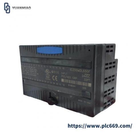 GE FANUC IC200MDL650: Advanced Programmable Logic Controller Module