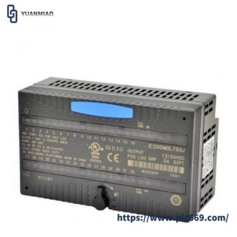 GE-FANUC IC200MDL740E Versamax PLC