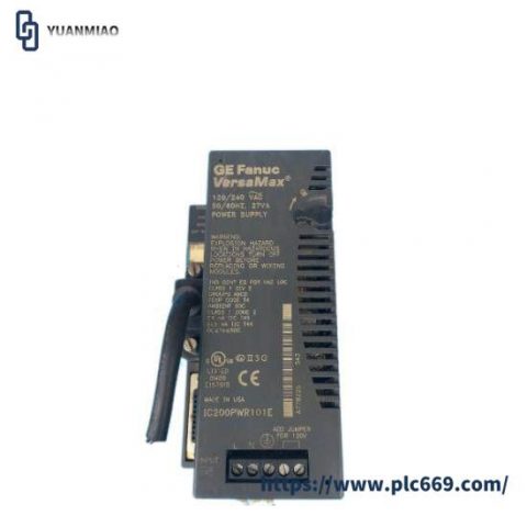 GE-FANUC IC200PER101E Power Supply