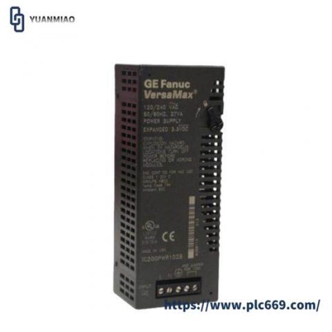 GE FANUC IC200PER102F - Advanced Programmable Logic Controller Module