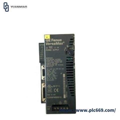 GE Fanuc IC200PWR001D Versamax Power Supply Module