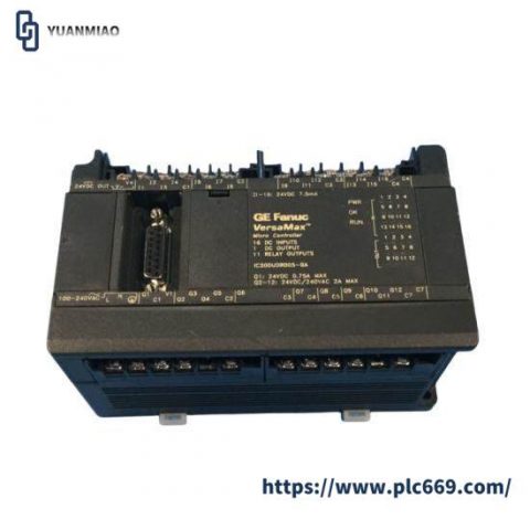 GE FANUC IC200UDR005 - 28 Point Universal Digital Relay, Control & Logic Module