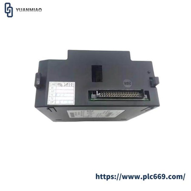 GE FANUC IC655PER500B Operator Interface Unit: Industrial Control Module