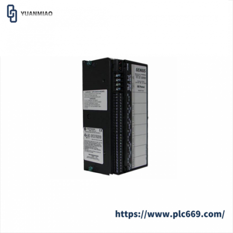 GE-FANUC IC660BBA020 I/O Block