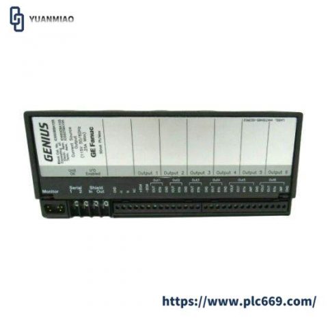 GE FANUC IC660BBA105 Analog Output Module - Precise Control in Industrial Automation