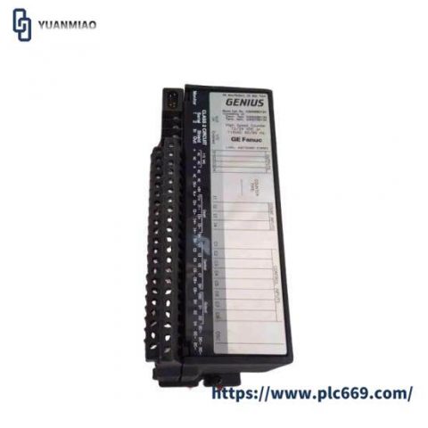 GE Fanuc IC660BBD120 High-Speed Counter Module, PLC Technology