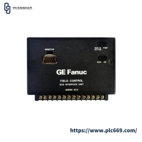 GE Fanuc IC670GBI002 Field Control: Modular Bus Interface Unit for Efficient Automation Solutions