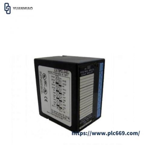 GE Fanuc IC670MDL640 - Versamax PLC, Advanced Control Module for Industrial Automation