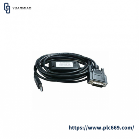 GE FANUC IC690USB901 PLC Programming Cable for Efficient Control Systems