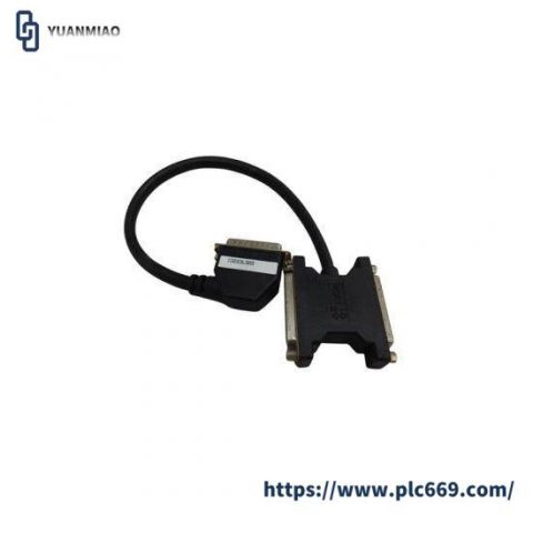 GE Fanuc IC693CBL305B Communication Cable - Industrial Grade Network Connector