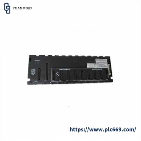 GE FANUC IC693CHS391N 10 SLOT BASE EMI ENHANCED - 10 Slot Baseplate with Enhanced EMI Shielding for Efficient Control Systems