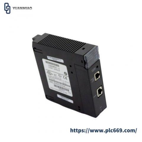 GE Fanuc IC693CMM321 - High-Speed Ethernet Controller Module for Industrial Automation