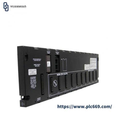 GE Fanuc IC693CPU323 - Modular Programmable Automation Controller, for Industrial Control Applications