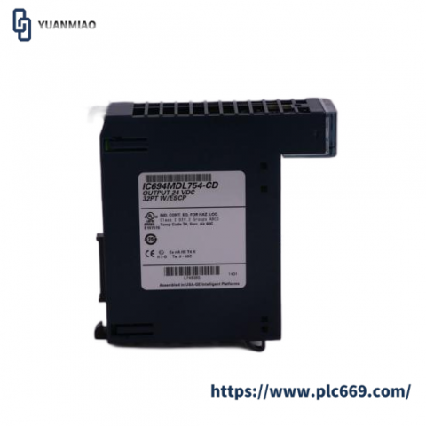 GE Fanuc IC693MDL330 Discrete Output Module