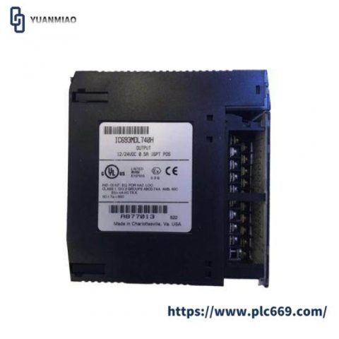 GE Fanuc IC693MDL740H: High-Performance Digital I/O Module