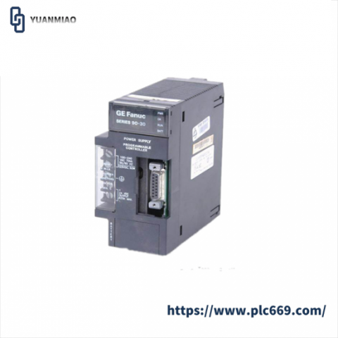 GE Fanuc IC693PW321T Power Supply Module - Precision, Reliability & Efficiency